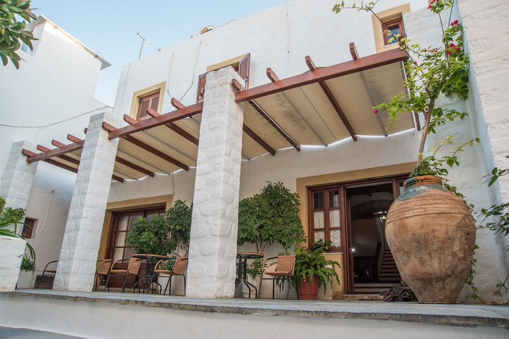Hotel Galini Patmos Skála Exterior foto